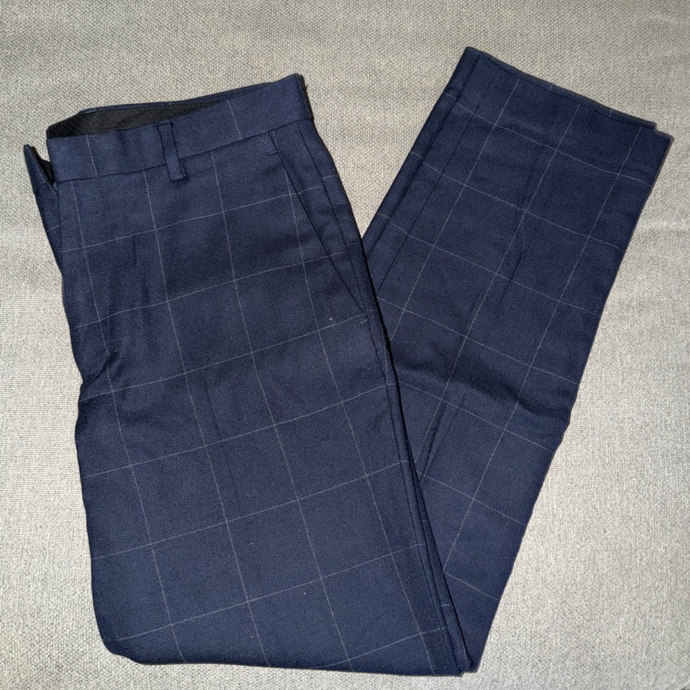 J. Crew Navy Slim Dress Pant